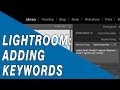 Lightroom Tutorial: Keywording in Lightroom