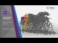 After Effects Tutorial - 3D Particle Logo Build