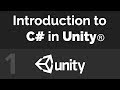 Unity C# Beginner Tutorial – The User Interface (Part 01)