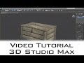 Tutorial- 3Ds Max, Photoshop CS6, CrazyBump – Texturing Pipeline Part 2