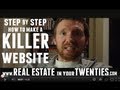 Wix HTML 5 Website Tutorial - How To Build a Website Through Wix