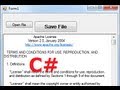 C# Tutorial 66: How to Save Files Using SaveFileDialog Component in C#