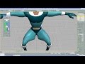 3ds Max Biped  physique tutorial part 1