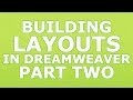 “Dreamweaver Tutorial: Building Page Layouts in Dreamweaver, Pt 2” by Geoff Blake, TenTonOnline.com