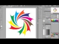 Adobe Illustrator CS6 Simple Cool New Logo Tutorial