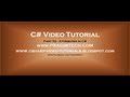 Part 52   C# Tutorial   Attributes in C#