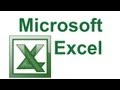 Excel Advanced Tutorial 1 - Using Named Ranges in Formulas