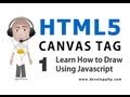 HTML5 Canvas Tag Tutorial Learn to Draw and Animate Using Javascript