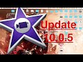 iMovie 10.0.5 Update