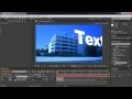 After Effects Tutorial: CS6 New 3D Camera Tracker  -HD-