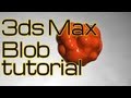 3DsMax Blob / Meta Ball tutorial - Tutorial Tuesday #1