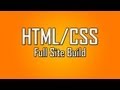 Learn HTML/CSS – #19 – Build a Full HTML Site Layout