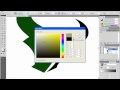 Adobe Illustrator CS4 Tutorial – How to change a logo using Live Trace