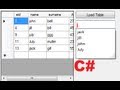 C# Tutorial 85: Textbox autocomplete with Database Values