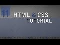 HTML & CSS Tutorial für Anfänger 11 -- Hintergrundfarbe und RGB