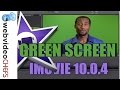 How to  Greenscreen in iMovie 10 (2013)