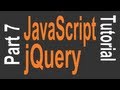 JavaScript & jQuery Tutorial for Beginners – 7 of 9 – jQuery HTML Manipulation