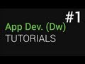 App Development in Dreamweaver - Introduction and getting started - Part 1