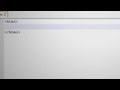 HTML Tutorial: Coding a Website in Notepad