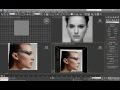 OLD - PLEASE CHECK DESCRIPTION - 3ds Max Tutorial - Part 1 - Human Character Head Modelling