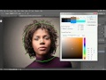 Photoshop CC tutorial: Creating a custom, colorful vignette | lynda.com