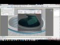 How to create a swimming pool in 3ds Max