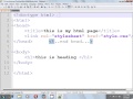 HTML & CSS BANGLA TUTORIAL(PART -1)(INTRODUCTION)