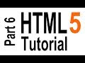 HTML5 Tutorial For Beginners - 6 of 6 - CSS Page Layout