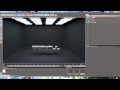 Cinema4D r12 Tutorial [German]: Lightroom`s