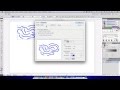 Adobe illustrator CS5 Tutorial | How to create and install custom brushes (Mac) 2013