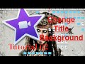 Change Title Background in iMovie 10.0.6 | Tutorial 62