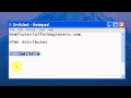 HTML Attributes: HTML Tutorial for Beginners (3)