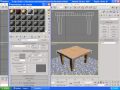 3ds Max Tutorials - Beginner (3) Create Simple Table, Camera, and Render Out (Part 1)