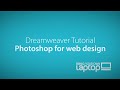 Dreamweaver CC Tutorial – Part 9 – Using Photoshop to make Web Graphics