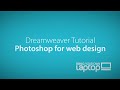 Dreamweaver CC Tutorial - Part 9 - Using Photoshop to make Web Graphics
