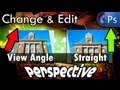 Photoshop Tutorial - How to Change Image Perspective in Photoshop (Easy)