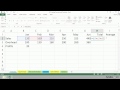 Excel 2013 tutorial: Creating simple formulas: Totals and averages | lynda.com