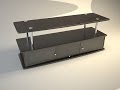 3ds Max Tutorial – TV Stand