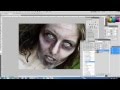 Photoshop Tutorial: Editing Contouring & Basic Zombification