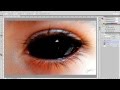 Tutorial : Eye ball tattoo (demon eyes) Photoshop (cs3+)