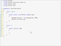 C# Tutorial 22 - Class Inheritance
