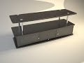 3ds Max Tutorial - TV Stand