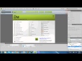 Adobe Dreamweaver CS4 tutorial (SVK)