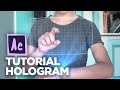 AFTER EFFECTS - Tutorial Hologram
