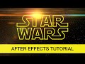 Star Wars Intro tutorial (After Effects)