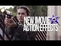 New iMovie Action Effects