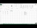 Microsoft Excel 2013 Tutorial | Getting Started With Basic Math Formulas