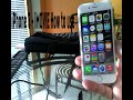 iPhone 6 iMOVIE Review How to use