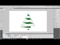 Adobe Fireworks CS5 Tutorial - Vector Christmas Tree Ribbon Graphic Design Training