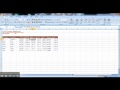 Excel Tutorial: Making A Payroll